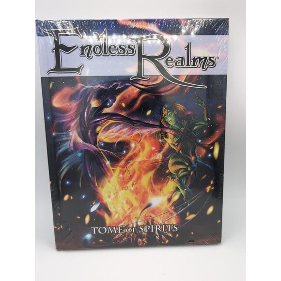 Endless Realms: Tome of Spirits, Hardcover SEALED - Picture 1 of 2